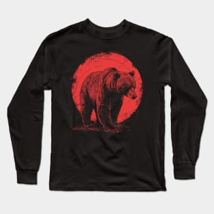 Bear Long Sleeve T-Shirt